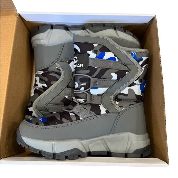 NEW Hobibear Camouflage Winter Boots - Picture 2 of 10